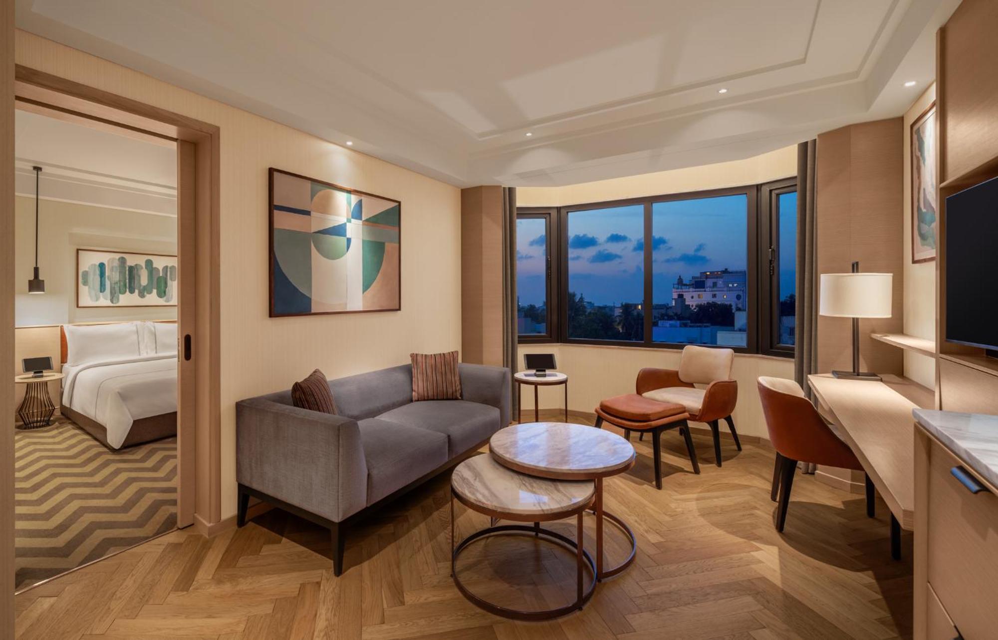 The Residency, Chennai Hotell Eksteriør bilde